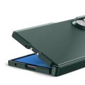 Etui Spigen Tough Armor Pro MagSafe do Samsung Galaxy Z Fold 8 - Ciemnozielone / Abyss Green
