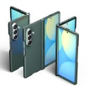 Etui Spigen Tough Armor Pro MagSafe do Samsung Galaxy Z Fold 8 - Ciemnozielone / Abyss Green