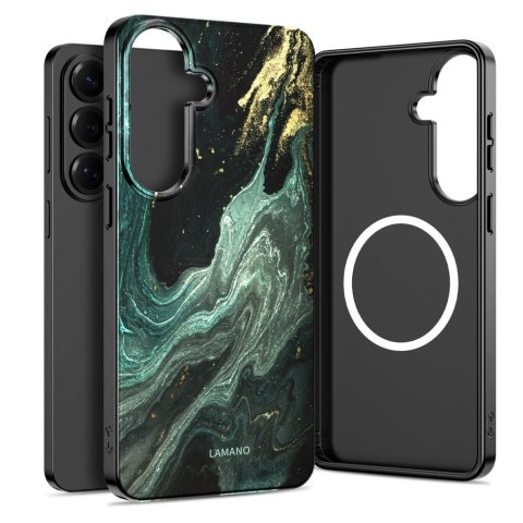 Tech-Protect Lamano MagSafe Galaxy A57 5G Zielona aura