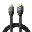 Wozinsky kabel HDMI 2.1 8K 60 Hz 48 Gbps / 4K 120 Hz / 2K 144 Hz 2 m srebrny (WHDMI-20)