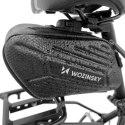 Wozinsky torba rowerowa pod siodełko wodoodporna 1,5 l czarna (WBB27BK)