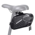 Wozinsky torba rowerowa pod siodełko wodoodporna 1,5 l czarna (WBB27BK)