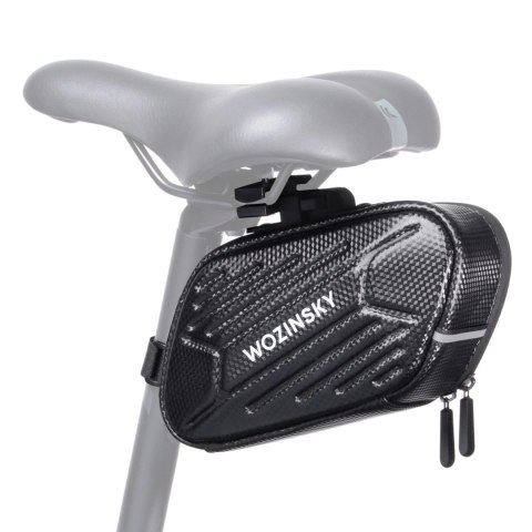 Wozinsky torba rowerowa pod siodełko wodoodporna 1,5 l czarna (WBB27BK)