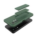 Wozinsky Kickstand Case silikonowe etui z podstawką etui Xiaomi Redmi Note 11S / Note 11 czerwone