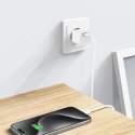 Ładowarka sieciowa Wozinsky CMWCS USB-C PD 20W - biała