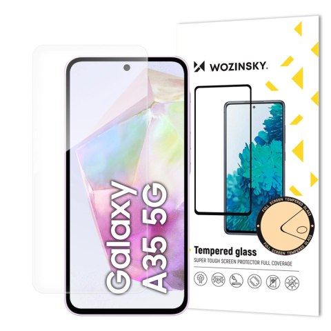 Szkło hartowane Wozinsky Tempered Glass na Samsung Galaxy A35