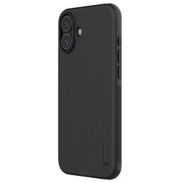 Etui Nillkin Super Frosted Shield Pro Magnetic Case na iPhone 16 - czarne