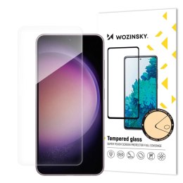 Szkło hybrydowe Wozinsky Full Cover Flexible Glass na cały ekran elastyczne na Samsung Galaxy A26