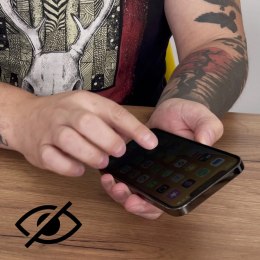 Wozinsky Privacy Glass szkło hartowane do Samsung Galaxy A56 / A36 z filtrem Anti Spy prywatyzujące