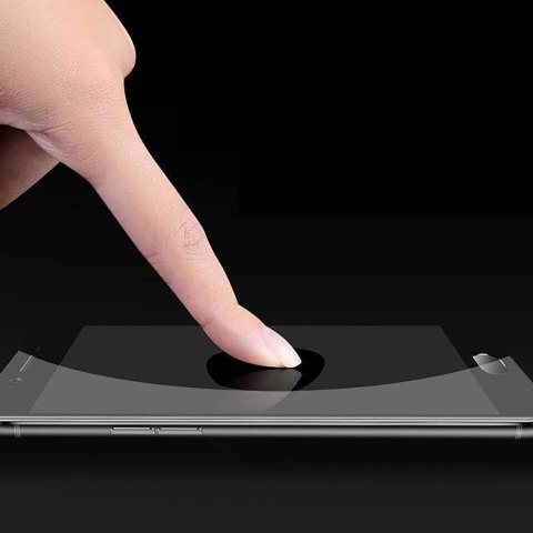 Wozinsky super wytrzymałe szkło hartowane Full Glue na cały ekran Samsung Galaxy S25 Ultra