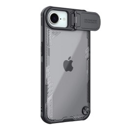 Etui Nillkin Iceblade Prop z osłoną obiektywu i podstawką na iPhone 16e / 17e - czarne