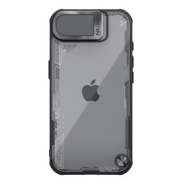 Etui Nillkin Iceblade Prop z osłoną obiektywu i podstawką na iPhone 16e / 17e - czarne