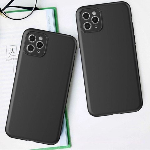 Etui Wozinsky Soft Case na Samsung Galaxy S24 FE - czarne