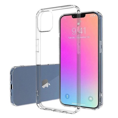 Etui Wozinsky Ultra Clear do Samsung Galaxy S25 - przezroczyste