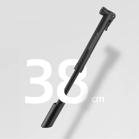 Pompka rowerowa Wozinsky WPR-01 - czarna