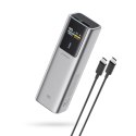Powerbank CUKTECH CKPB100PGLBL 150W 10000mAh USB-C USB-A - szary