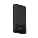 Powerbank Wozinsky Wpower WPBBK-2 10000 mAh 10 W 2x USB 2 A - czarny