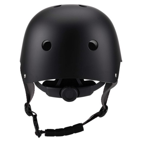 Kask rowerowy BMX/hulajnoga Wozinsky lekki 48-52 cm - czarny