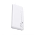 Powerbank Wozinsky Wpower WPBBK-3 10000 mAh 10 W 2x USB-A 2A - biały