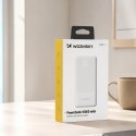 Powerbank Wozinsky Wpower WPBBK-3 10000 mAh 10 W 2x USB-A 2A - biały
