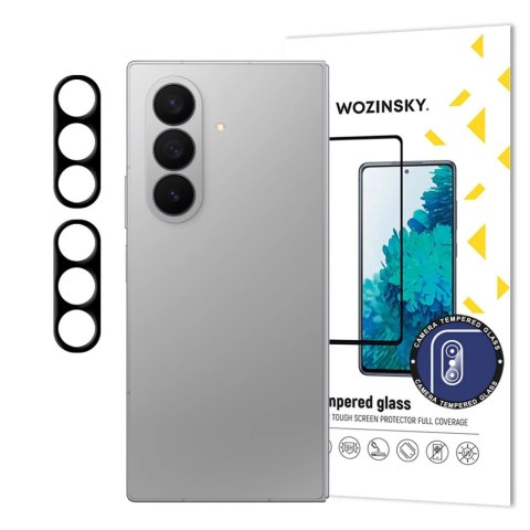 Szkło hartowane Wozinsky Full Camera Glass na tylną kamerę do Samsung Galaxy S26 Plus - 2 szt.