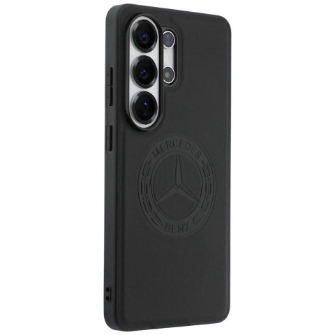 Etui Mercedes Vintage Logo Mag Safe do Samsung Galaxy S26 Ultra czarny