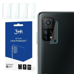 Ochrona na obiektyw aparatu 3MK Lens Protection do Xiaomi Mi 10T 5G /Mi 10T 4szt