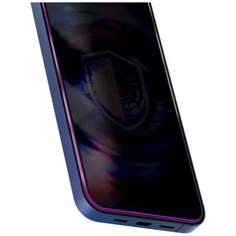 Szkło hartowane 3MK Hard Glass Max z aplikatorem do Samsung Galaxy S26 Ultra czarny