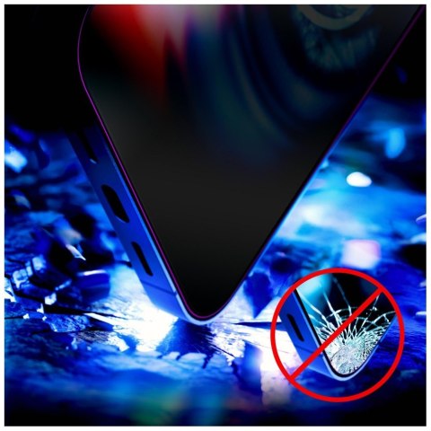 Szkło hartowane 3MK Hard Glass Max z aplikatorem do Samsung Galaxy S26 Ultra czarny