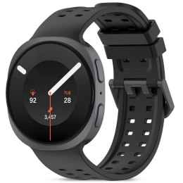 Tech-Protect Silicone Air pasek do Samsung Galaxy Watch 8 / 9 / Classic (40 / 44 / 46 mm) czarny