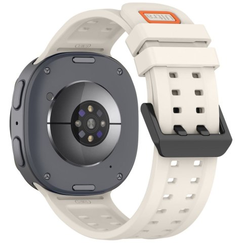 Tech-Protect Silicone Air pasek do Samsung Galaxy Watch 8 / 9 / Classic (40 / 44 / 46 mm) jasny beż