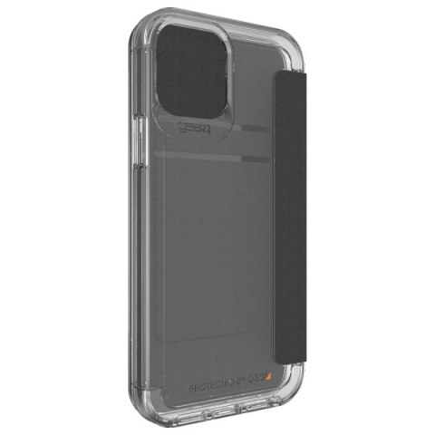 Etui Gear4 D3O Wembley Flip Wallet do i Phone 12 / 12 Pro przezroczysty/clear
