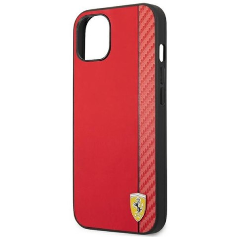Ferrari FEHCP14MAXRE i Phone 14 Plus / 15Plus 6.7" czerwony/red hardcase Carbon