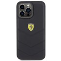 Ferrari FEHCP15XRDUK i Phone 15 Pro Max 6.7" czarny/black hardcase Quilted Metal Logo