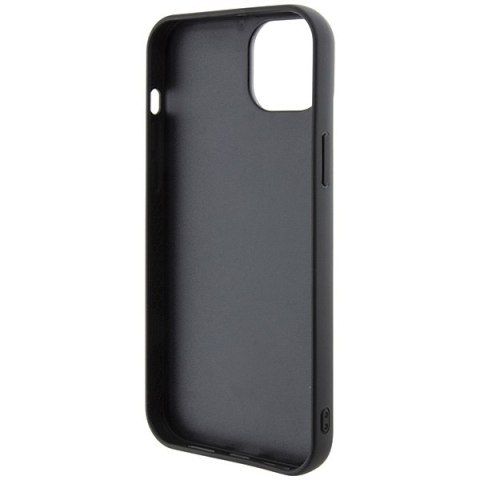 Ferrari FEHCP15MRDUK i Phone 15 Plus / 14 Plus 6.7" czarny/black hardcase Quilted Metal Logo