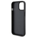 Ferrari FEHCP15SRDUK i Phone 15 / 14 / 13 6.1" czarny/black hardcase Quilted Metal Logo