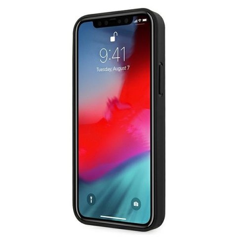 Ferrari FEHQUHCP12LBK i Phone12 Pro Max 6,7" czarny/black hardcase Off Track Quilted