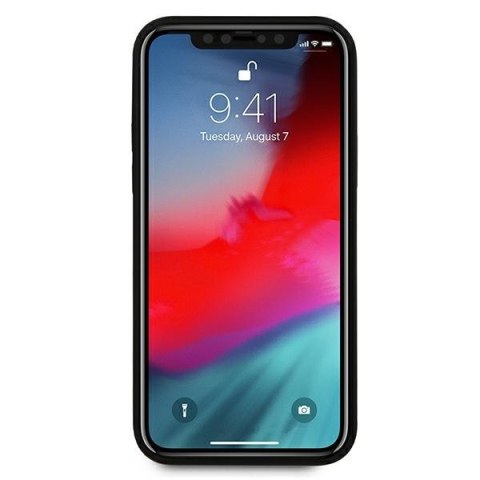 Ferrari FEHQUHCP12LBK i Phone12 Pro Max 6,7" czarny/black hardcase Off Track Quilted