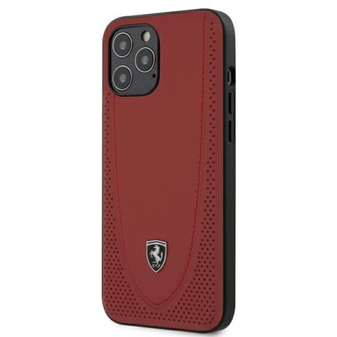 Ferrari FEOGOHCP12LRE i Phone12 Pro Max 6,7" czerwony/red hardcase Off Track Perforated