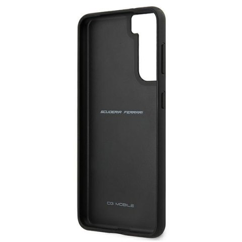 Ferrari FEOSIHCS21MBK S21+ G996czarny/black hardcase Off Track Leather Nylon Stripe