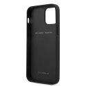 Ferrari FESPEHCP12LBK i Phone12 Pro Max 6,7" czarny/black hardcase On Track Perforated