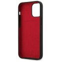Ferrari FESSIHCP12SBK i Phone 12 mini 5,4" czarny/black hardcase On Track Silicone