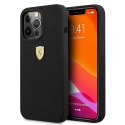 Ferrari FESSIHCP13XBK i Phone 13 Pro Max 6,7" czarny/black hardcase Silicone