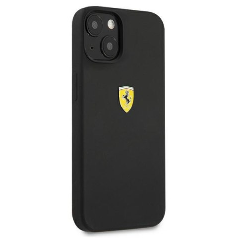 Ferrari FESSIHCP13SBK i Phone 13 mini5,4" czarny/black hardcase Silicone