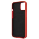 Ferrari FESSIHCP13SRE i Phone 13 mini5,4" czerwony/red hardcase Silicone