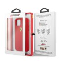 Ferrari FESSIHCP13SRE i Phone 13 mini5,4" czerwony/red hardcase Silicone