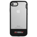 Ferrari Hardcase FEHCP7BISBK i Phone 7/8/SE 2020 / SE 2022 transparent black