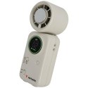 Mini wiatrak Verbatim Cool `n` Go Ice Touch biało srebrny 32346