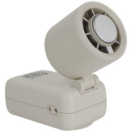 Mini wiatrak Verbatim Cool `n` Go Ice Touch biało srebrny 32346