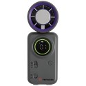 Mini wiatrak Verbatim Cool `n` Go Ice Touch fioletowo szary 32347